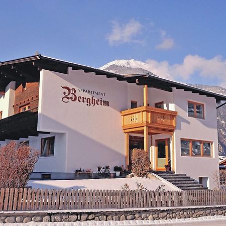 Appartment Bergheim Umhausen Exterior foto