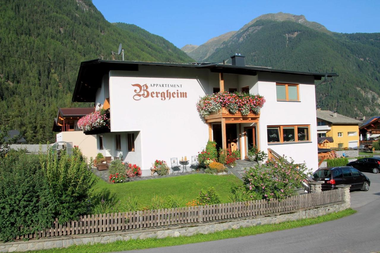 Appartment Bergheim Umhausen Exterior foto
