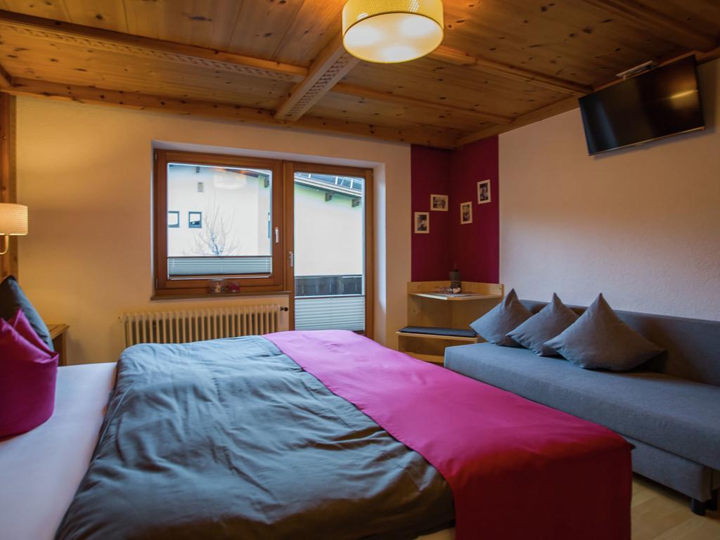 Appartment Bergheim Umhausen Exterior foto