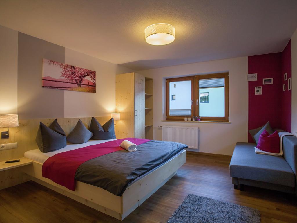 Appartment Bergheim Umhausen Exterior foto