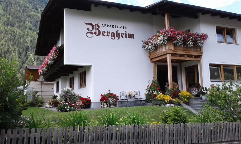 Appartment Bergheim Umhausen Exterior foto